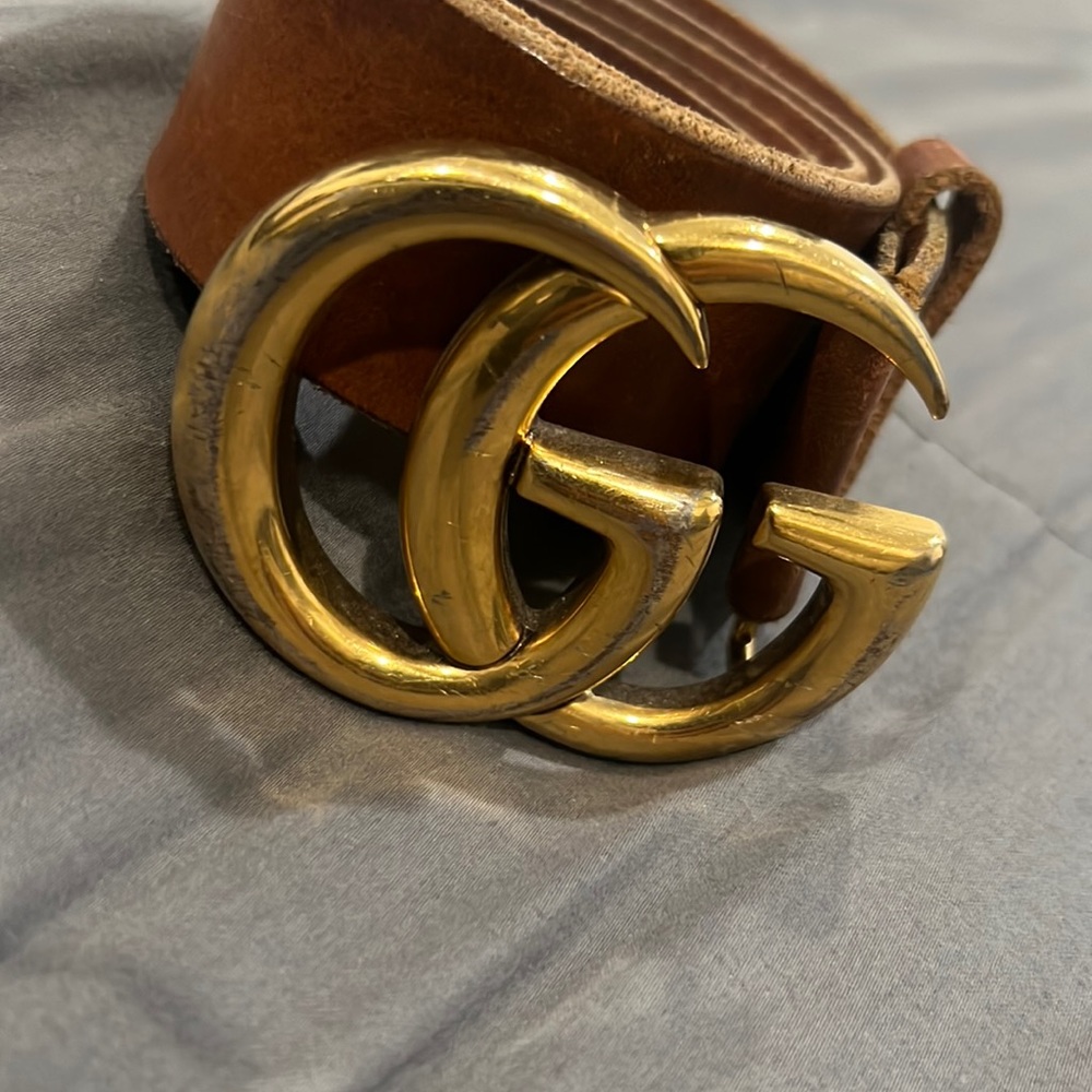 Authentic Gucci belt